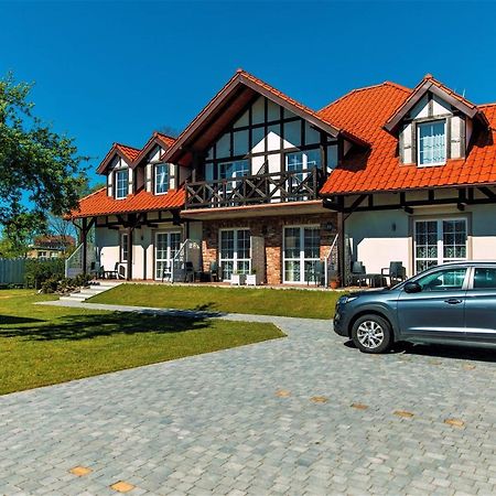 Willa Ultima Łeba Buitenkant foto