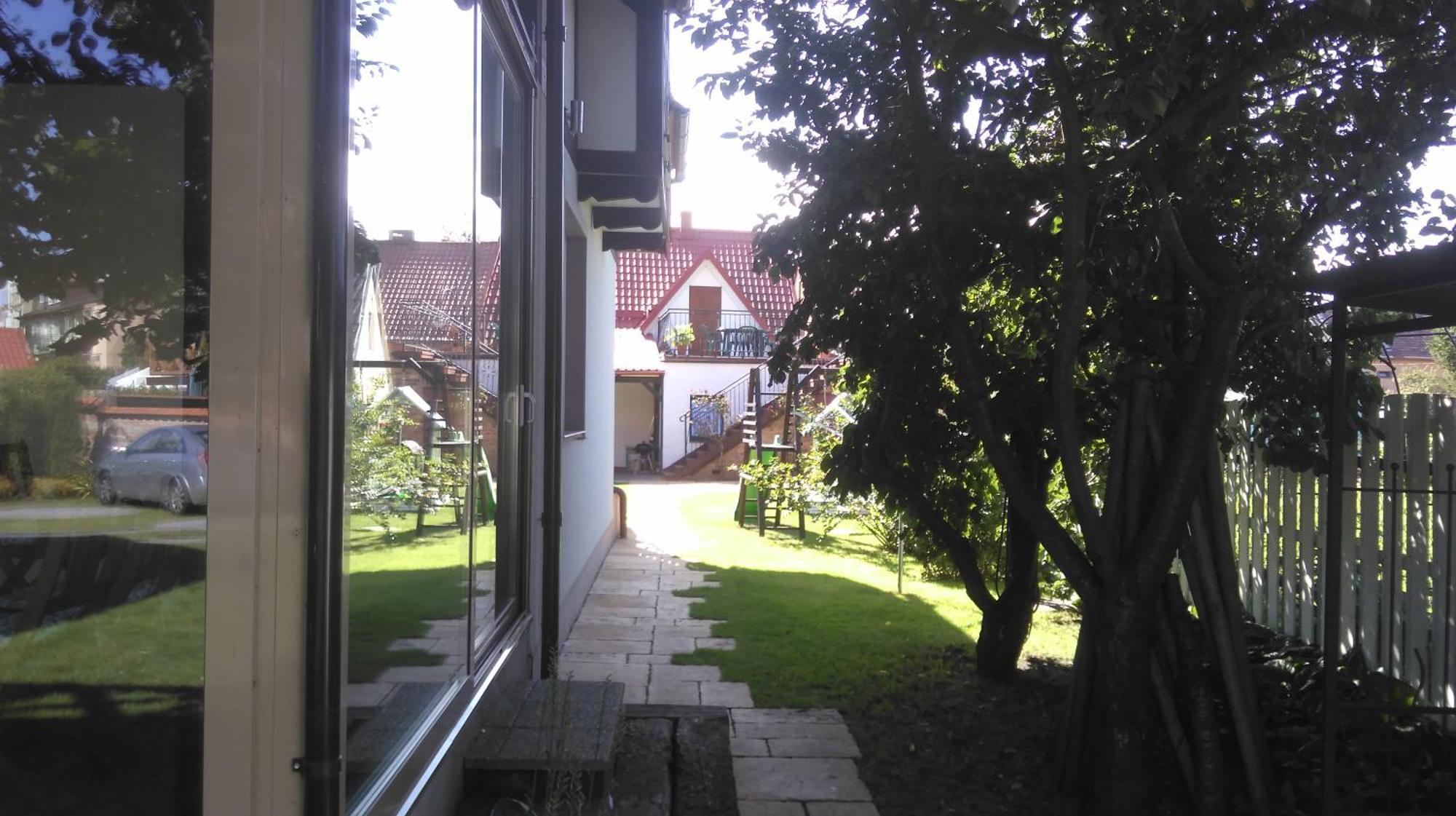 Willa Ultima Łeba Buitenkant foto