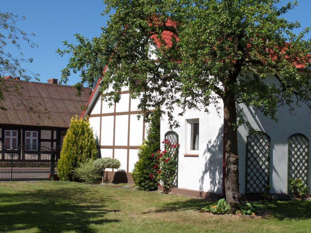Willa Ultima Łeba Buitenkant foto